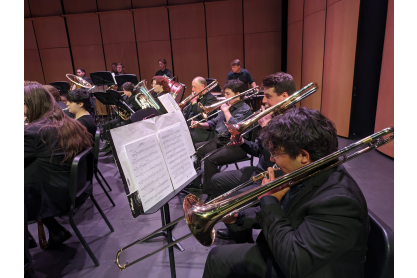 Band & Orchestra Concert: A little of this, a little of that