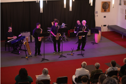 Jazz Combo - FREE LOBBBY CONCERT