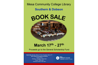 MCC Library Book Sale at Southern & Dobson