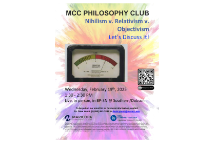 Philosophy Club Meeting