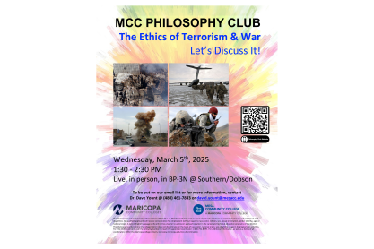 The Ethics of Terrorism and War