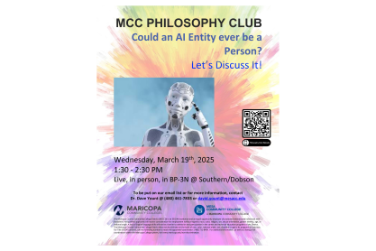 Philosophy Club: Could an AI Entity Ever Be a Person?