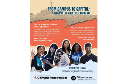 Campus to Capitol Workshop & Field Trip