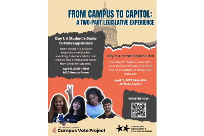 From Campus to Capital: A Two-Part Legislative Experience