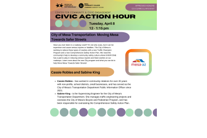 CCCE Civic Action Hour (April 8th)