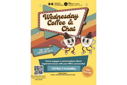 Wednesday Coffee & Chat (3/26)