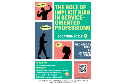 The Role of Implicit Bias in Service-Oriented Professions