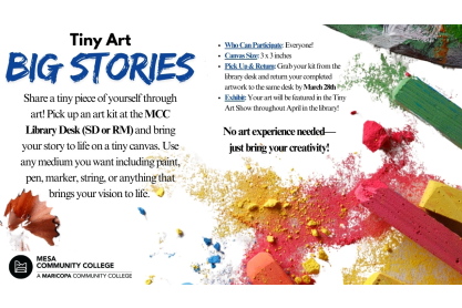 Tiny Art- Big Stories