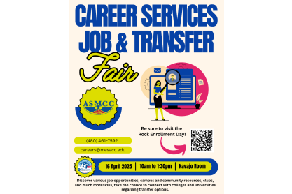 ASMCC and Career Services Job and Resource Fair