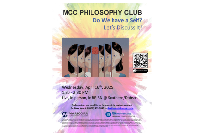 Philosophy Club Meeting: Do We Have a Self?