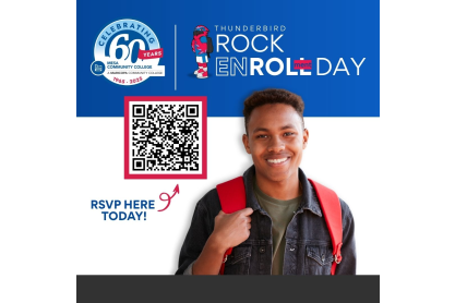 T-bird Rock Enrollment Day