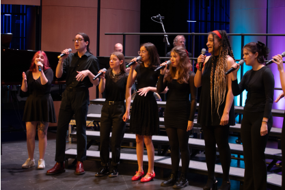 Choir &amp; Vocal Jazz Concert