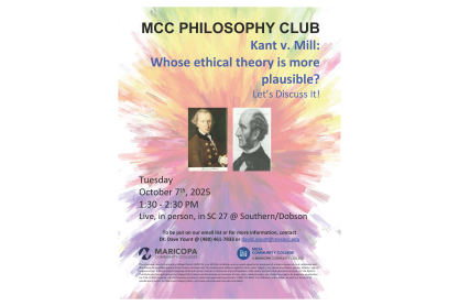 Philosophy Club: Kant v. Mill