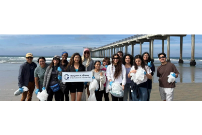 Thinking about studying abroad? Don’t miss out on the Benjamin A. Gilman International Scholarship!