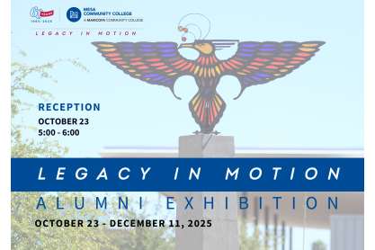 LEGACY IN MOTION Alumni Art Exhibition
