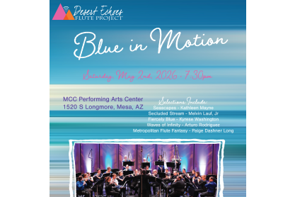 Desert Echoes Flute Project Concert