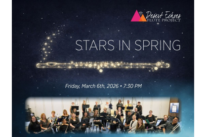 Desert Echoes Flute Project Concert