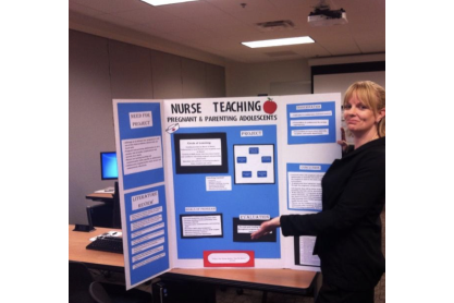 Evidence in Action: Nursing Student Poster Showcase
