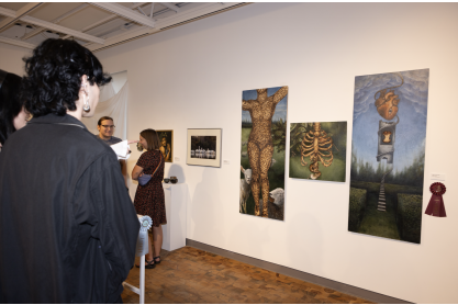The 2026 Student Art Show at MCC Art Gallery is now open!