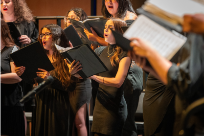 Choir and Vocal Jazz Ensemble