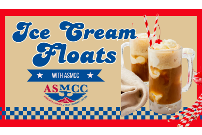 ASMCC Welcome Back Ice Cream Floats