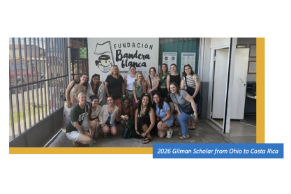 Study Abroad | Gilman Scholarship Info Session