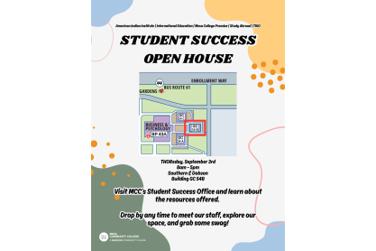 Student Success Open House