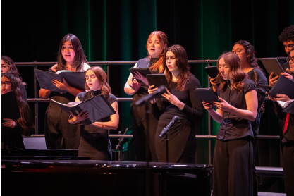 Choir and Vocal Jazz Concert