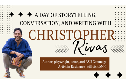 A day of storytelling, conversation, and writing with Christopher Rivas