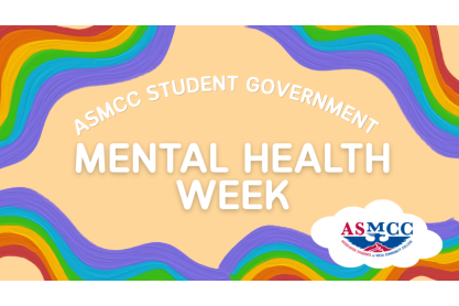 Mental Health Week with ASMCC