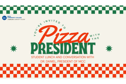 Pizza with the President