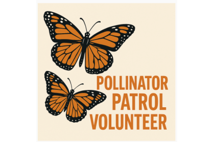 POLLINATOR PATROL: THIS COMING FRIDAY, SEPTEMBER 18 | 7:00-11:00 AM