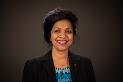 Asmita Kane, Ph.D. uses undergraduate research as an alternative approach to learning general chemistry