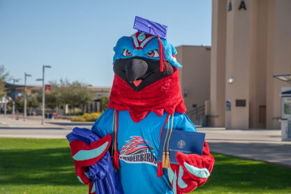 Thor the Thunderbird Graduate