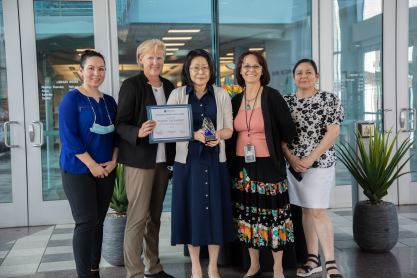 Three outstanding MCC adjunct faculty receive awards