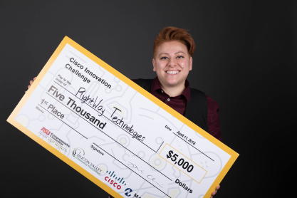 Student wins seed money for business project