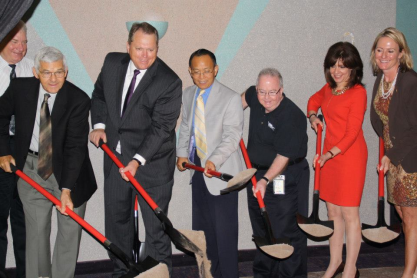 MCC Breaks Ground for New Performing Arts Center and Art Gallery
