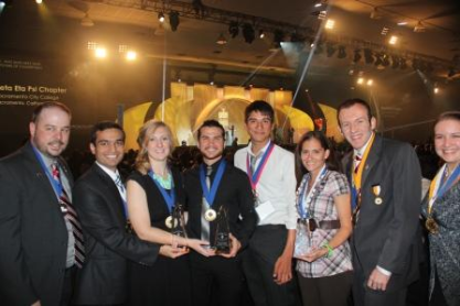MCC Chapter at PTK Conference