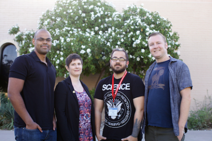 Four MCC students selected as NASA Aerospace Scholars