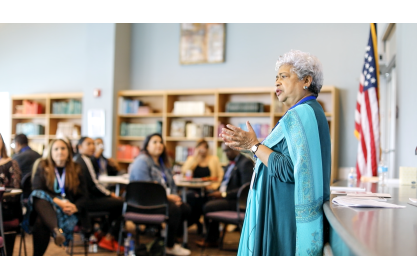 Monica Sharma, author of Radical Transformational Leadership