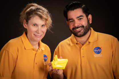 MCC Team Wins NCAS Rover Competition at Glenn Research Center