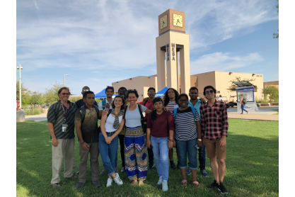 MCC 2018 Community College Initiative (CCI) program participants. 