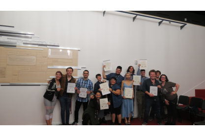 Student awards and recognitions at KCACTF Regional Festival