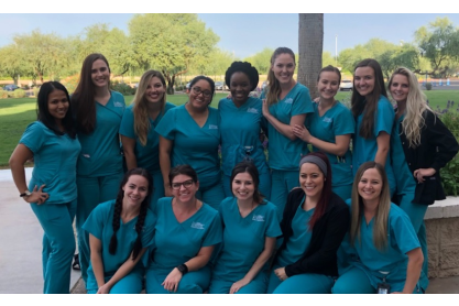 Dental Hygiene students offer free dental services