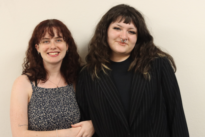 Education Rising club co-presidents 