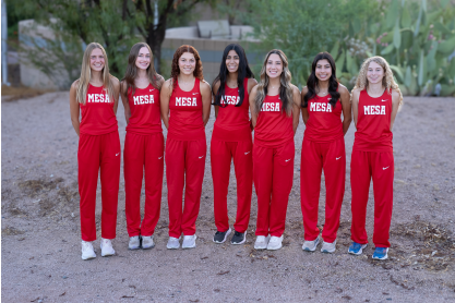 Mesa Community College Women’s Cross Country team earned National Championship