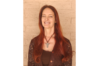 Gingher Leyendecker, Ph.D., MCC Fine Arts Program coordinator.