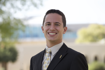 MCC grad Andrew Sypher receives Hites Transfer Scholarship