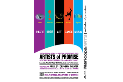 Maricopa Colleges to Honor Emerging Artists