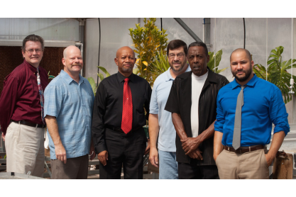 EPA Grant to College Urban Horticulture Program Aids Elementary Students